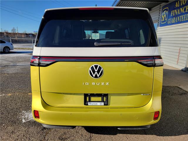 2025 Volkswagen ID. Buzz 1-OWNER | 4-MOTION | NAVI |HEATED LEATHER |360 CAM (Stk: 6398) in St. Catharines - Image 24 of 32