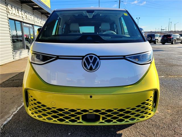 2025 Volkswagen ID. Buzz 1-OWNER | 4-MOTION | NAVI |HEATED LEATHER |360 CAM (Stk: 6398) in St. Catharines - Image 28 of 32