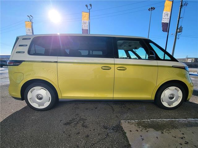 2025 Volkswagen ID. Buzz 1-OWNER | 4-MOTION | NAVI |HEATED LEATHER |360 CAM (Stk: 6398) in St. Catharines - Image 29 of 32