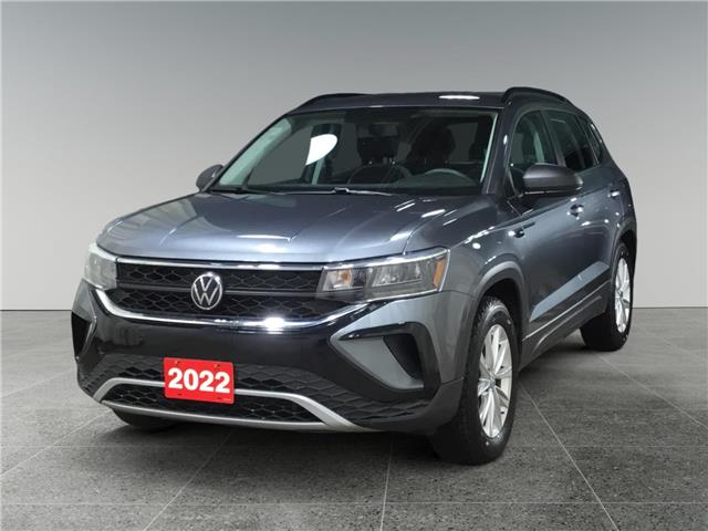 2022 Volkswagen Taos Trendline (Stk: N24296AA) in Sault Ste. Marie - Image 1 of 15