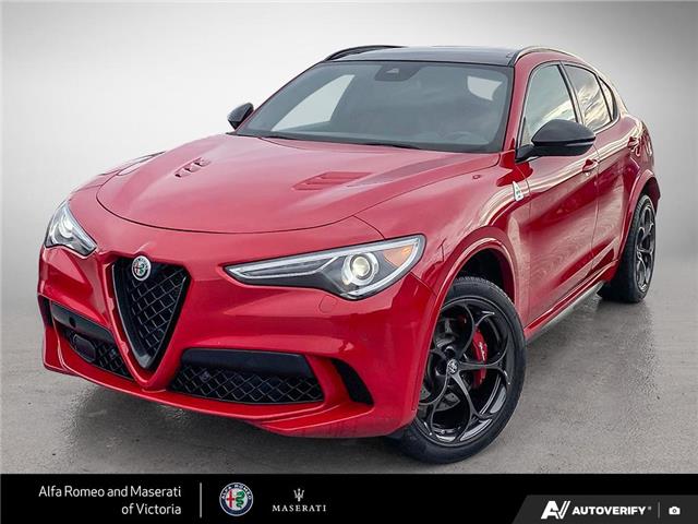 2022 Alfa Romeo Stelvio Quadrifoglio (Stk: 912130) in Victoria - Image 1 of 24