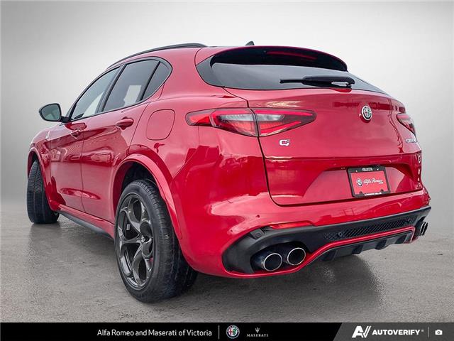 2022 Alfa Romeo Stelvio Quadrifoglio (Stk: 912130) in Victoria - Image 4 of 24