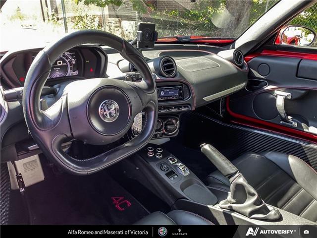 2017 Alfa Romeo 4C Base (Stk: 911720) in Victoria - Image 13 of 22