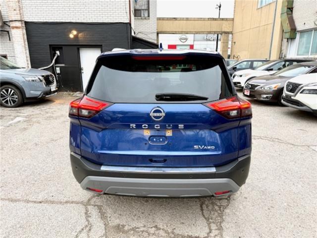 2023 Nissan Rogue SV Moonroof (Stk: HPU0312) in Toronto - Image 6 of 20