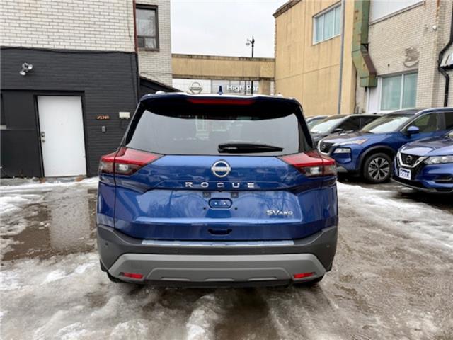 2023 Nissan Rogue SV Moonroof (Stk: HPU0327) in Toronto - Image 6 of 21