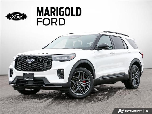 2025 Ford Explorer ST-Line (Stk: 6-25ER0858) in Whitby - Image 1 of 32
