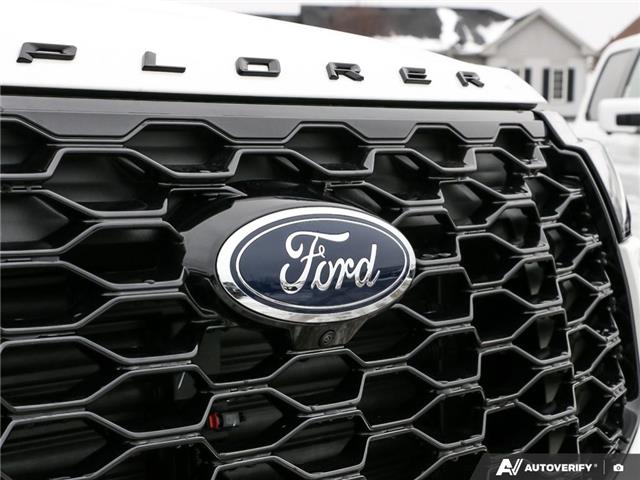 2025 Ford Explorer ST-Line (Stk: 6-25ER0858) in Whitby - Image 10 of 32