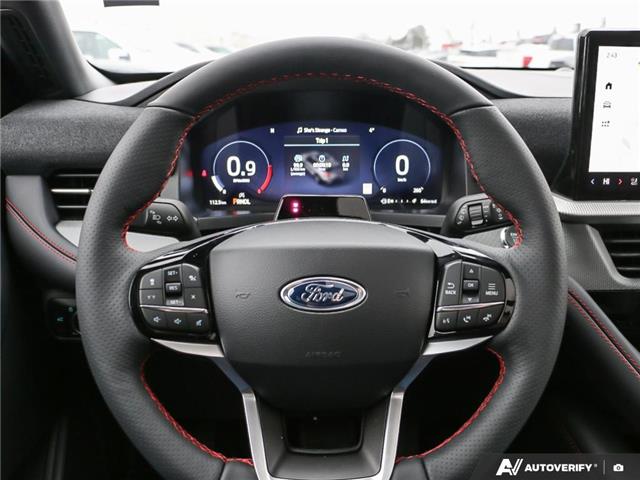 2025 Ford Explorer ST-Line (Stk: 6-25ER0858) in Whitby - Image 16 of 32