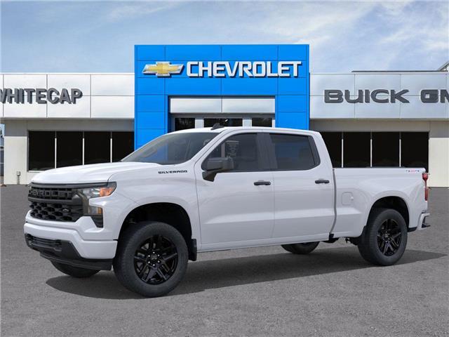 2026 Chevrolet Silverado 1500 Custom (Stk: 45117) in Slave Lake - Image 2 of 24