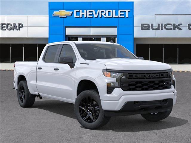 2026 Chevrolet Silverado 1500 Custom (Stk: 45117) in Slave Lake - Image 7 of 24