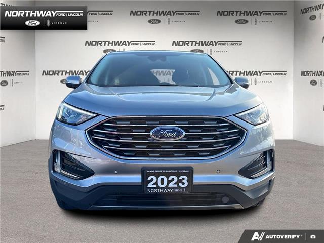 2023 Ford Edge Titanium (Stk: DR1063) in Brantford - Image 2 of 23