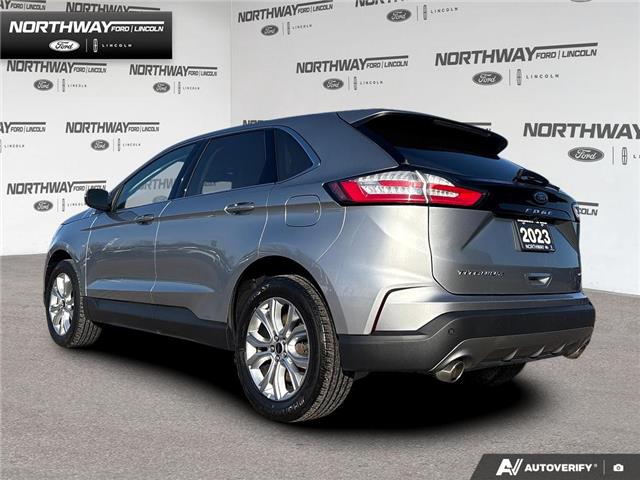 2023 Ford Edge Titanium (Stk: DR1063) in Brantford - Image 4 of 23