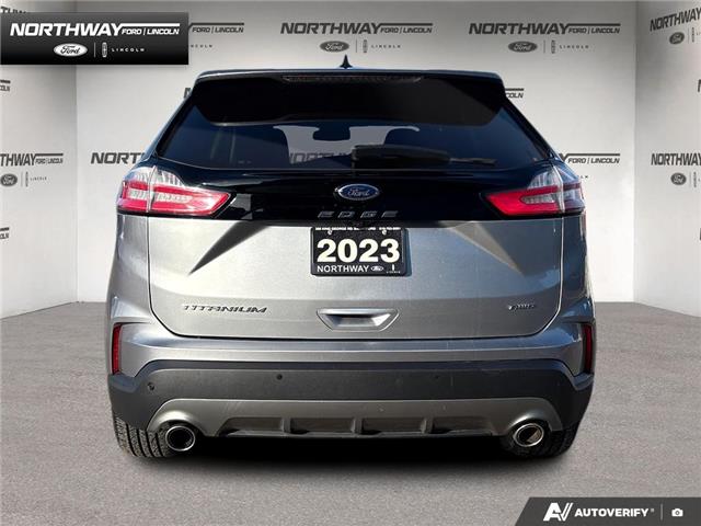 2023 Ford Edge Titanium (Stk: DR1063) in Brantford - Image 5 of 23