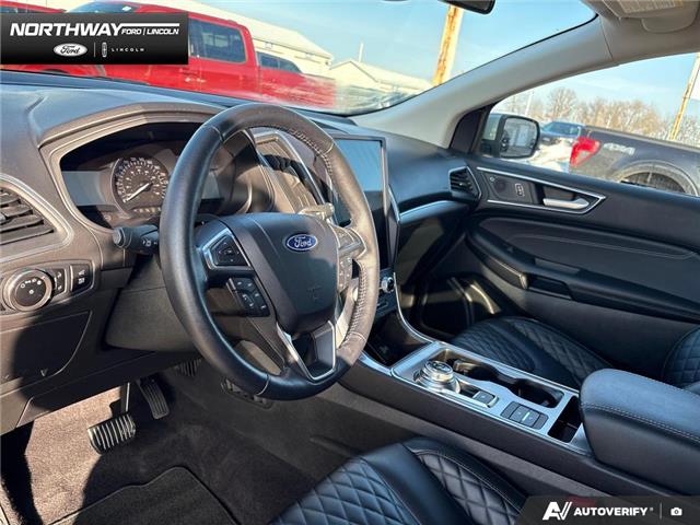 2023 Ford Edge Titanium (Stk: DR1063) in Brantford - Image 11 of 23