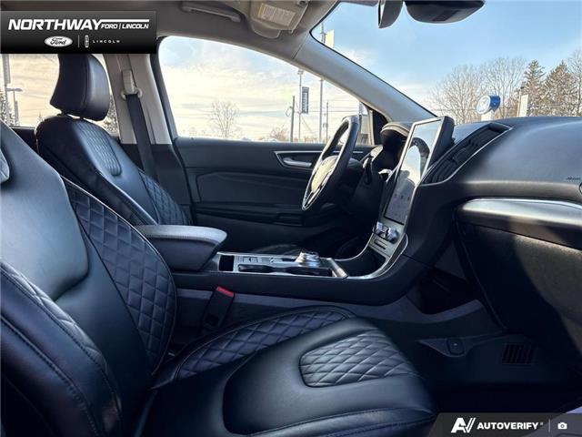 2023 Ford Edge Titanium (Stk: DR1063) in Brantford - Image 20 of 23