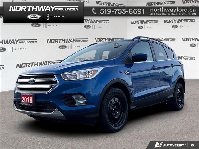 2018 Ford Escape SE (Stk: DR1030A) in Brantford - Image 1 of 22