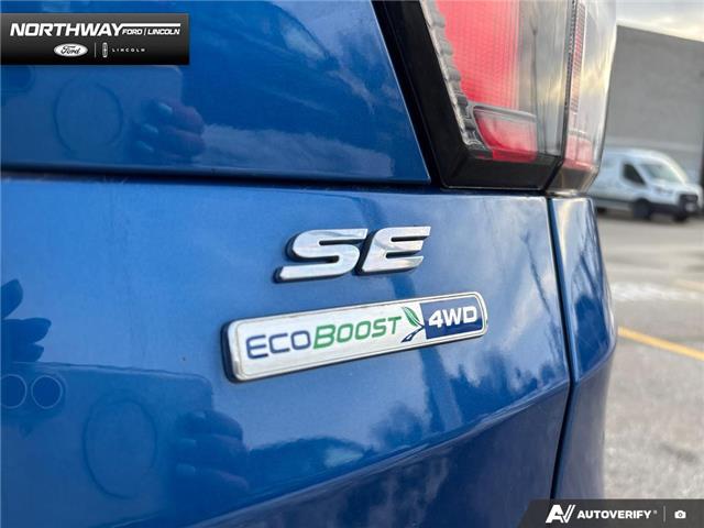 2018 Ford Escape SE (Stk: DR1030A) in Brantford - Image 7 of 22