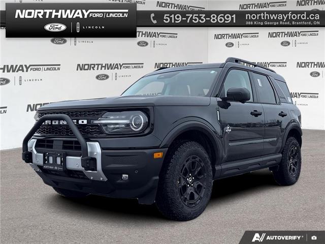 2025 Ford Bronco Sport Outer Banks (Stk: 5BR6238) in Brantford - Image 1 of 24