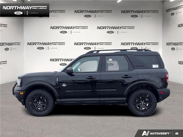 2025 Ford Bronco Sport Outer Banks (Stk: 5BR6238) in Brantford - Image 3 of 24