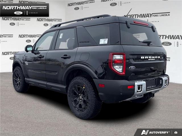 2025 Ford Bronco Sport Outer Banks (Stk: 5BR6238) in Brantford - Image 4 of 24