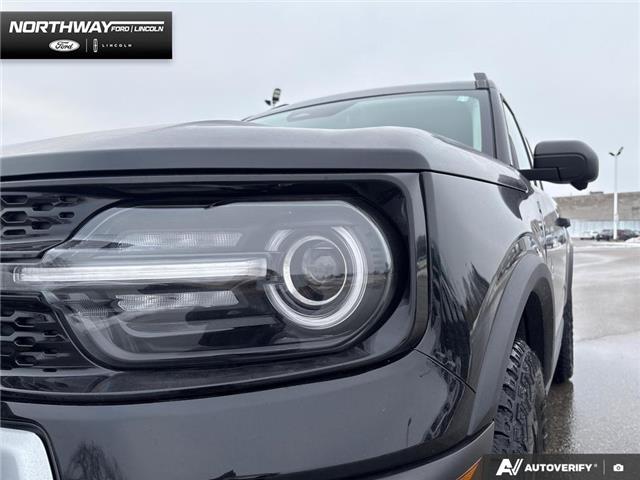 2025 Ford Bronco Sport Outer Banks (Stk: 5BR6238) in Brantford - Image 8 of 24