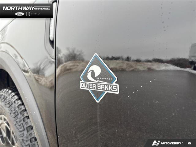 2025 Ford Bronco Sport Outer Banks (Stk: 5BR6238) in Brantford - Image 9 of 24