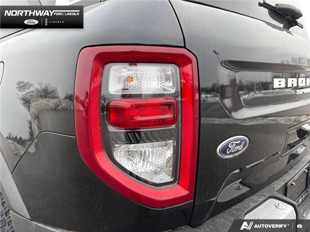 2025 Ford Bronco Sport Outer Banks (Stk: 5BR6238) in Brantford - Image 10 of 24