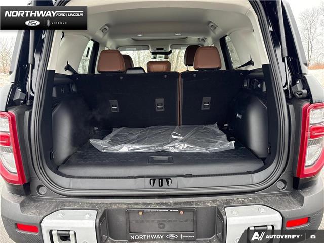 2025 Ford Bronco Sport Outer Banks (Stk: 5BR6238) in Brantford - Image 11 of 24
