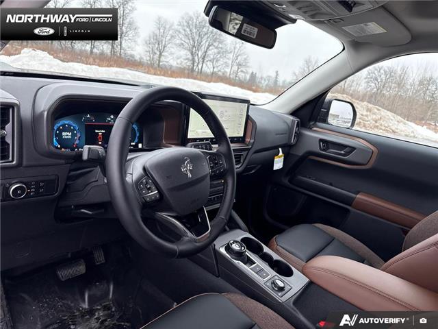2025 Ford Bronco Sport Outer Banks (Stk: 5BR6238) in Brantford - Image 12 of 24