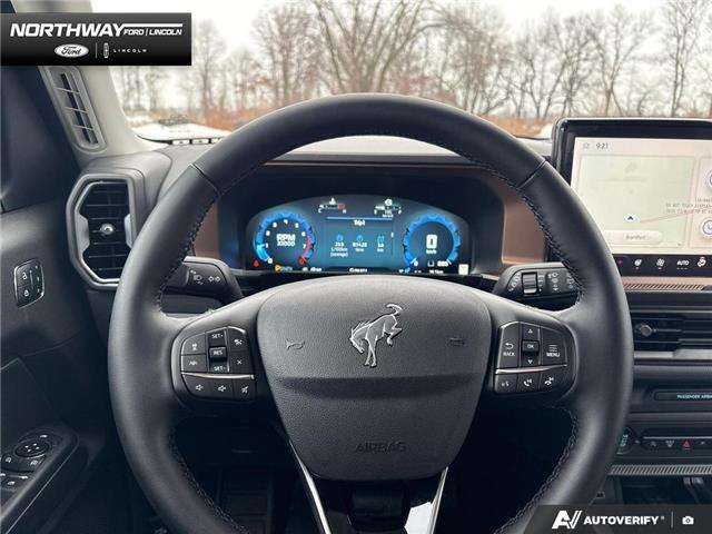 2025 Ford Bronco Sport Outer Banks (Stk: 5BR6238) in Brantford - Image 13 of 24