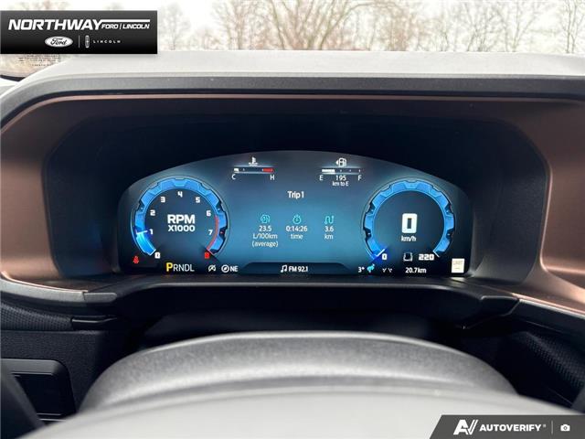 2025 Ford Bronco Sport Outer Banks (Stk: 5BR6238) in Brantford - Image 14 of 24