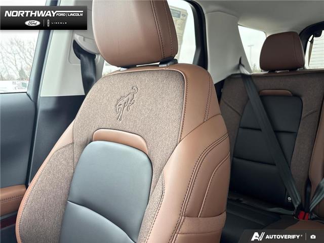 2025 Ford Bronco Sport Outer Banks (Stk: 5BR6238) in Brantford - Image 19 of 24