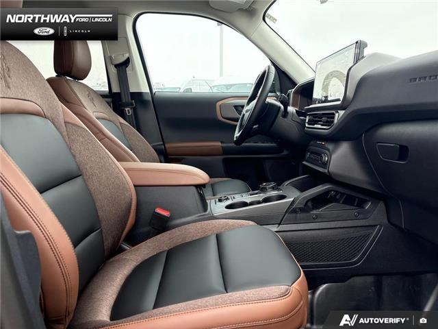 2025 Ford Bronco Sport Outer Banks (Stk: 5BR6238) in Brantford - Image 21 of 24