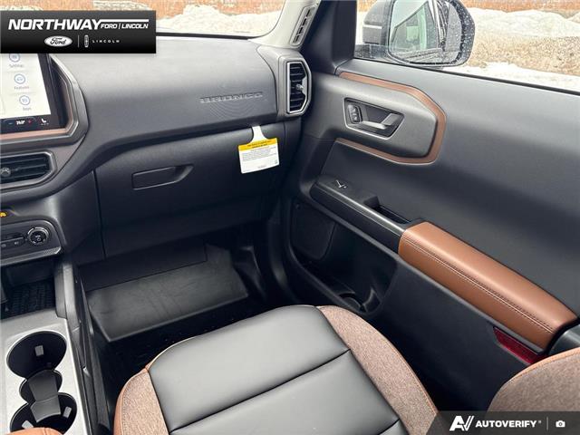 2025 Ford Bronco Sport Outer Banks (Stk: 5BR6238) in Brantford - Image 24 of 24