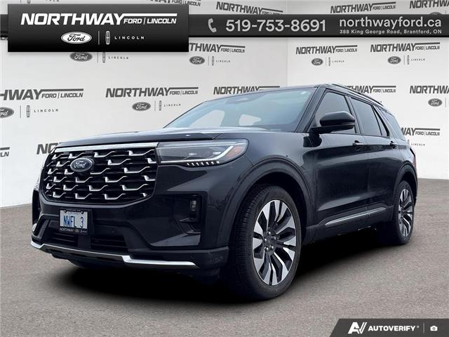 2026 Ford Explorer Platinum (Stk: 6EX2721) in Brantford - Image 1 of 17
