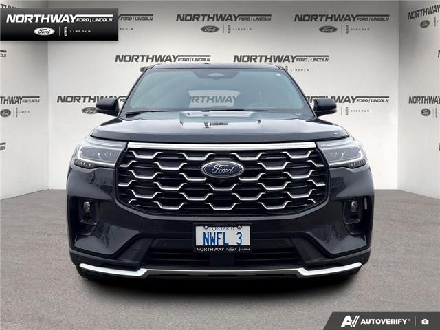 2026 Ford Explorer Platinum (Stk: 6EX2721) in Brantford - Image 2 of 17