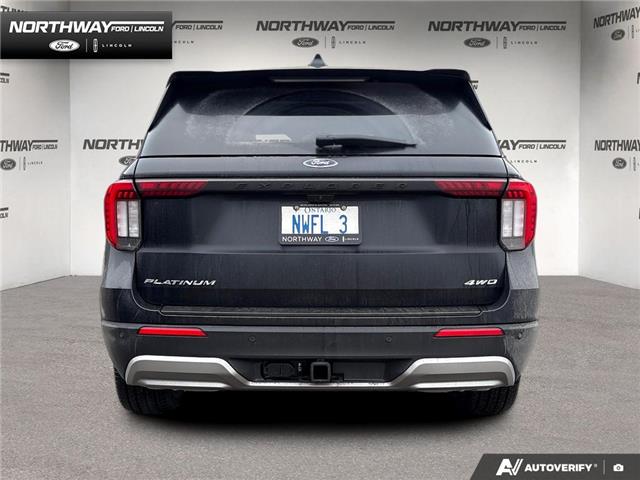 2026 Ford Explorer Platinum (Stk: 6EX2721) in Brantford - Image 4 of 17