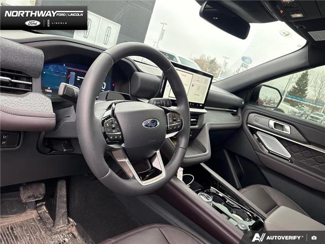 2026 Ford Explorer Platinum (Stk: 6EX2721) in Brantford - Image 9 of 17