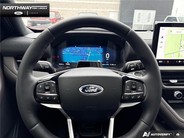 2026 Ford Explorer Platinum (Stk: 6EX2721) in Brantford - Image 10 of 17