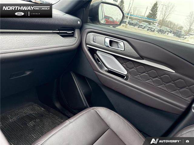 2026 Ford Explorer Platinum (Stk: 6EX2721) in Brantford - Image 17 of 17