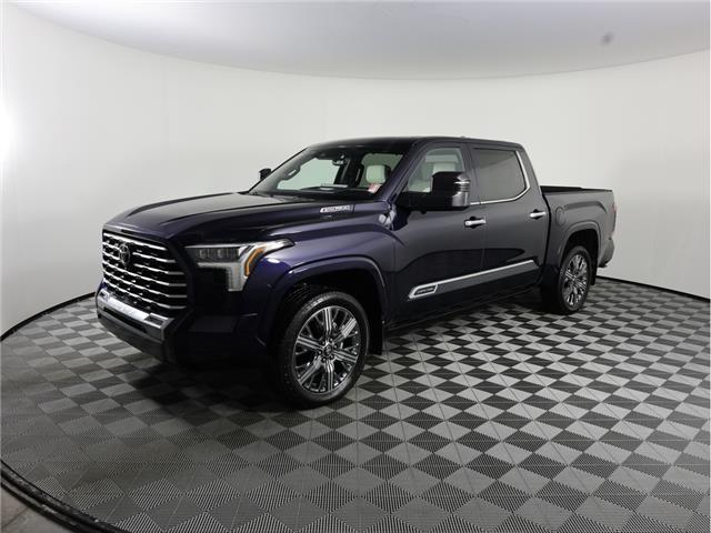 2025 Toyota Tundra Hybrid Capstone (Stk: 26T101A) in Calgary - Image 1 of 20