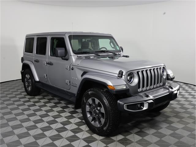 2020 Jeep Wrangler Unlimited Sahara (Stk: A20650) in Calgary - Image 3 of 18