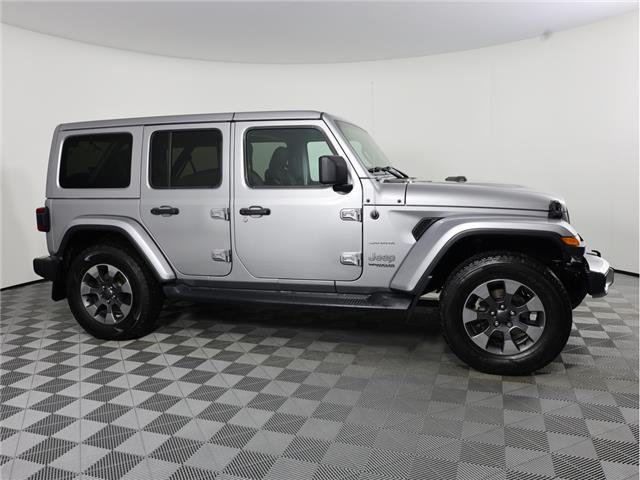 2020 Jeep Wrangler Unlimited Sahara (Stk: A20650) in Calgary - Image 5 of 18