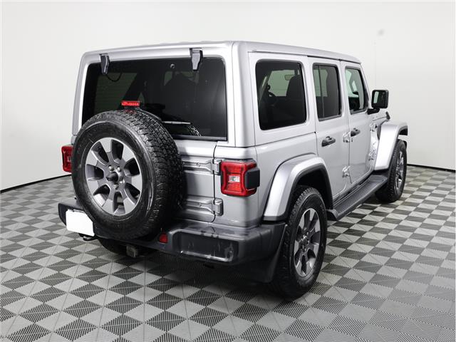 2020 Jeep Wrangler Unlimited Sahara (Stk: A20650) in Calgary - Image 6 of 18