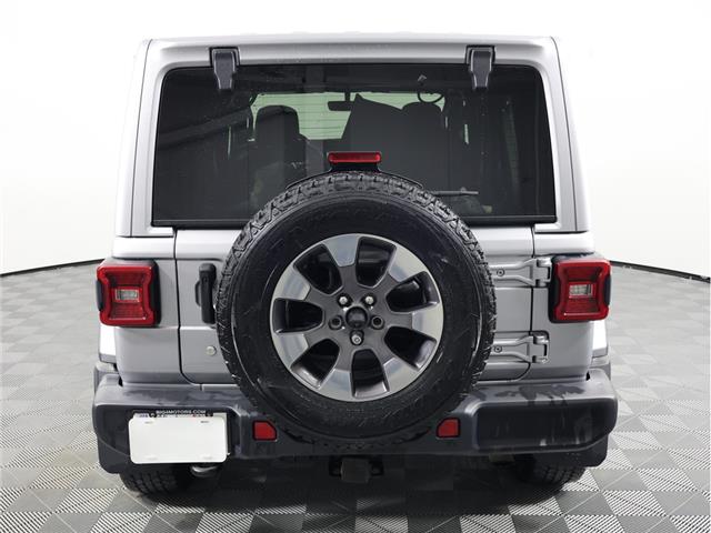 2020 Jeep Wrangler Unlimited Sahara (Stk: A20650) in Calgary - Image 7 of 18