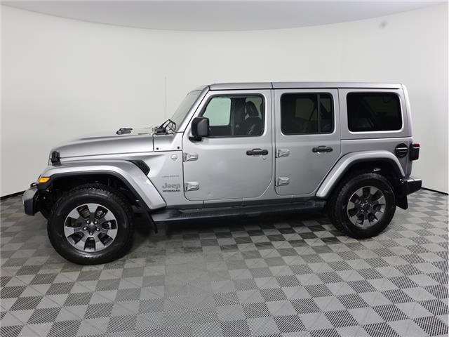2020 Jeep Wrangler Unlimited Sahara (Stk: A20650) in Calgary - Image 9 of 18