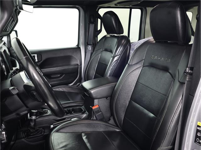 2020 Jeep Wrangler Unlimited Sahara (Stk: A20650) in Calgary - Image 12 of 18