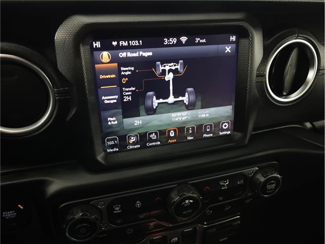 2020 Jeep Wrangler Unlimited Sahara (Stk: A20650) in Calgary - Image 14 of 18