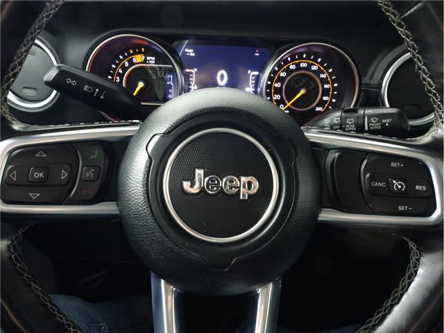 2020 Jeep Wrangler Unlimited Sahara (Stk: A20650) in Calgary - Image 16 of 18