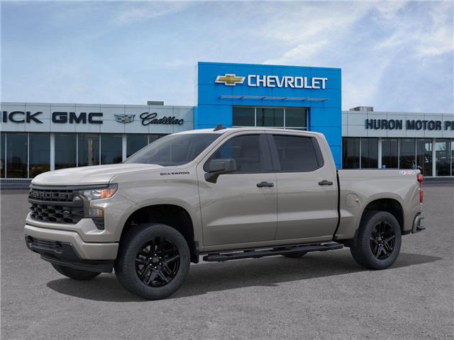 2026 Chevrolet Silverado 1500 Custom (Stk: 106524) in Exeter - Image 2 of 24